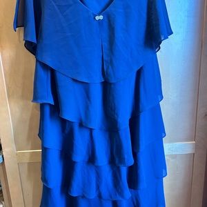 Women’s SLNY Ruffle Dress 18W